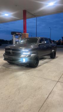 Gray 2014 RAM 1500 Tradesman/Express