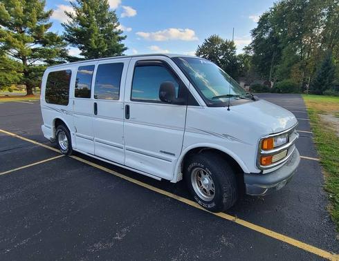 2001 Chevrolet Express 1500 Cargo