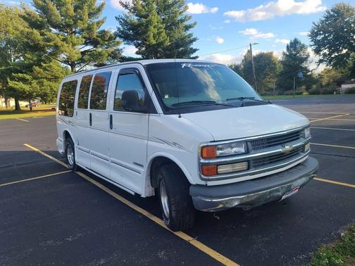 2001 Chevrolet Express 1500 Cargo