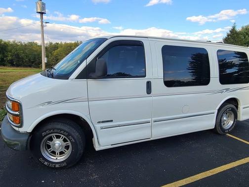 2001 Chevrolet Express 1500 Cargo