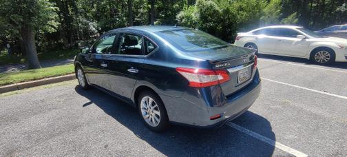 2015 Nissan Sentra SV