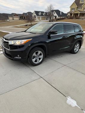 2016 Toyota Highlander Limited Platinum