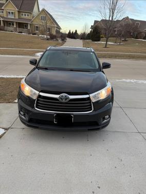 2016 Toyota Highlander Limited Platinum