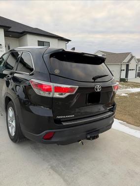 2016 Toyota Highlander Limited Platinum