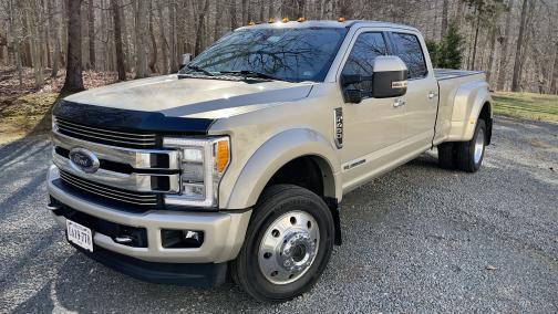 Photo 1 of 28 of 2018 Ford F-450 Limited