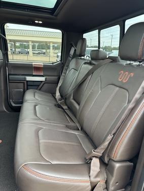 Beige 2017 Ford F-150 King Ranch