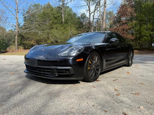 2018 Porsche Panamera Panamera 4S