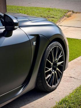 White 2015 Lexus RC F Base