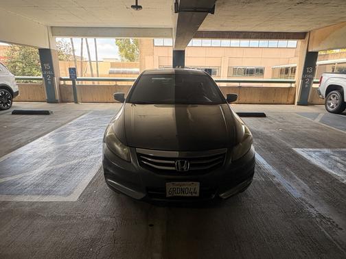 Gray 2011 Honda Accord LX