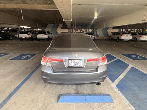 Gray 2011 Honda Accord LX