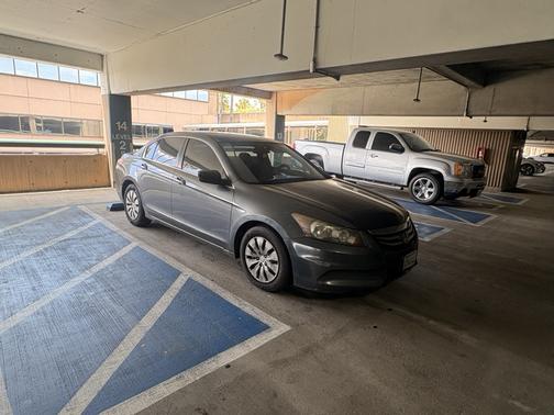 Gray 2011 Honda Accord LX
