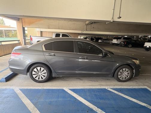 Gray 2011 Honda Accord LX