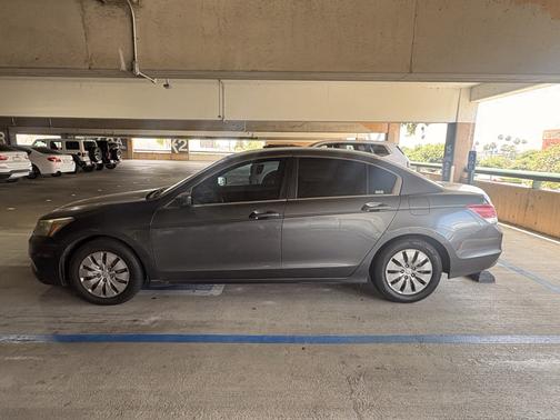 Gray 2011 Honda Accord LX