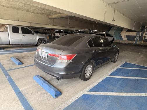 Gray 2011 Honda Accord LX