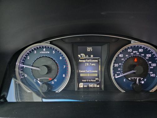 Silver 2017 Toyota Camry LE