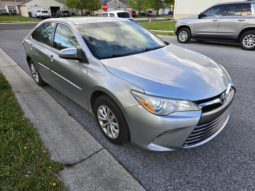 Silver 2017 Toyota Camry LE