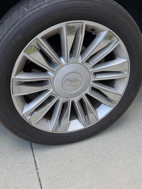 Black 2016 Cadillac Escalade Platinum