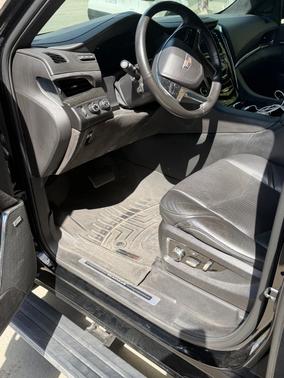 Black 2016 Cadillac Escalade Platinum
