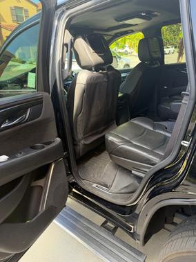 Black 2016 Cadillac Escalade Platinum