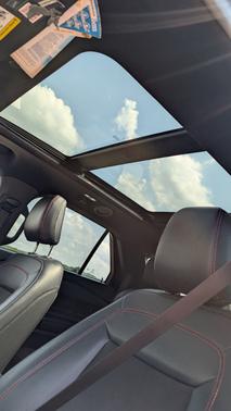 Black 2023 Ford Explorer ST-Line