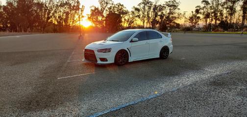 2014 Mitsubishi Lancer Evolution GSR