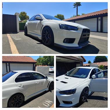 2014 Mitsubishi Lancer Evolution GSR