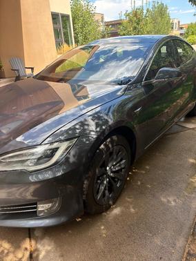 Gray 2017 Tesla Model S 100D