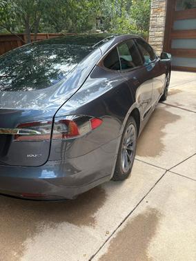 Gray 2017 Tesla Model S 100D