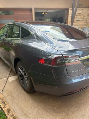 Gray 2017 Tesla Model S 100D