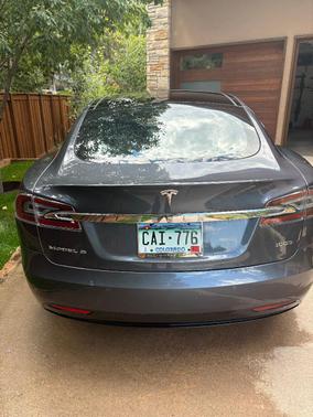 Gray 2017 Tesla Model S 100D