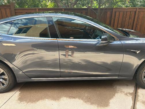 Gray 2017 Tesla Model S 100D