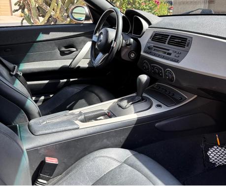 Silver 2003 BMW Z4 2.5i Roadster