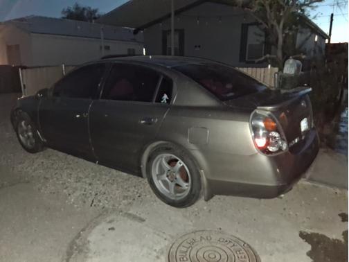 2002 Nissan Altima 3.5 SE