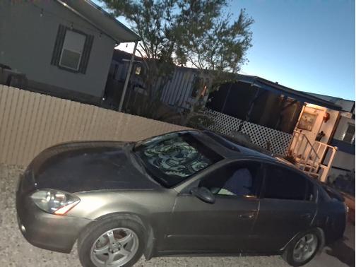 2002 Nissan Altima 3.5 SE