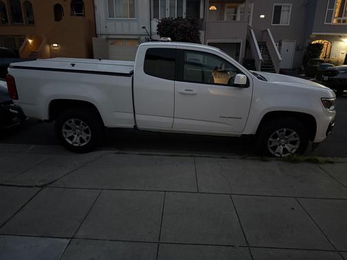 2021 Chevrolet Colorado LT