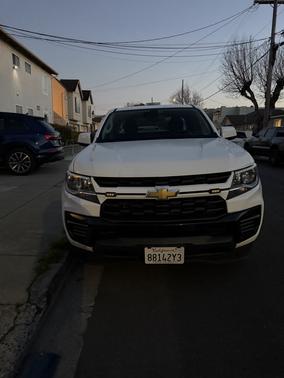 2021 Chevrolet Colorado LT