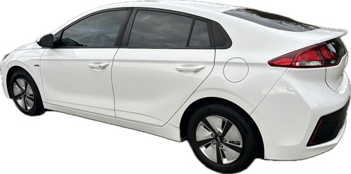 2017 Hyundai IONIQ Hybrid Blue