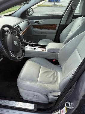 Gray 2013 Jaguar XF I4 T