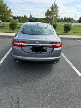 Gray 2013 Jaguar XF I4 T