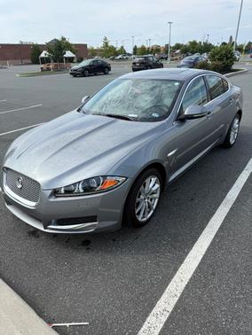 Gray 2013 Jaguar XF I4 T