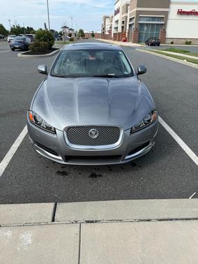 Gray 2013 Jaguar XF I4 T