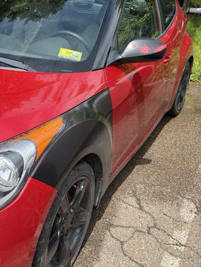 Red 2013 Hyundai Veloster Base