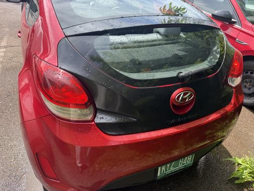 Red 2013 Hyundai Veloster Base