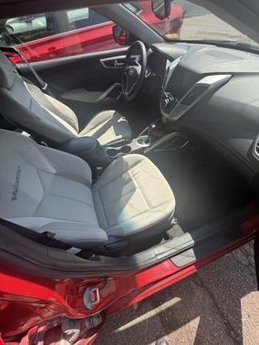 Red 2013 Hyundai Veloster Base