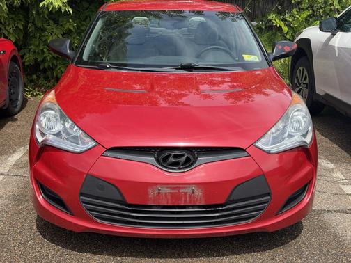 Red 2013 Hyundai Veloster Base