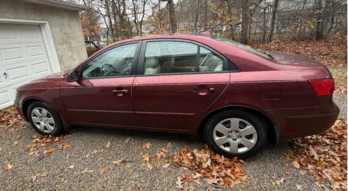 2009 Hyundai SONATA GLS