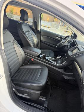 White 2015 Ford Edge SEL