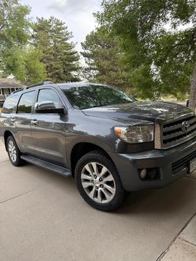 Gray 2013 Toyota Sequoia Limited