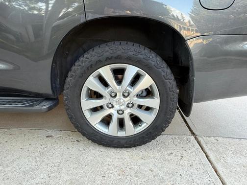 Gray 2013 Toyota Sequoia Limited