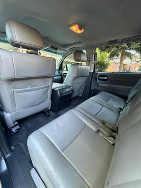 Gray 2013 Toyota Sequoia Limited